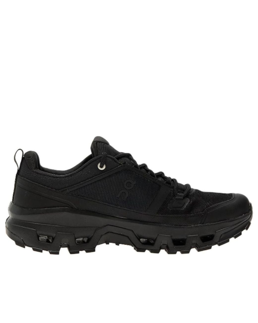 On Shoes Black Cloudrock Low Waterproof 'Triple' for men