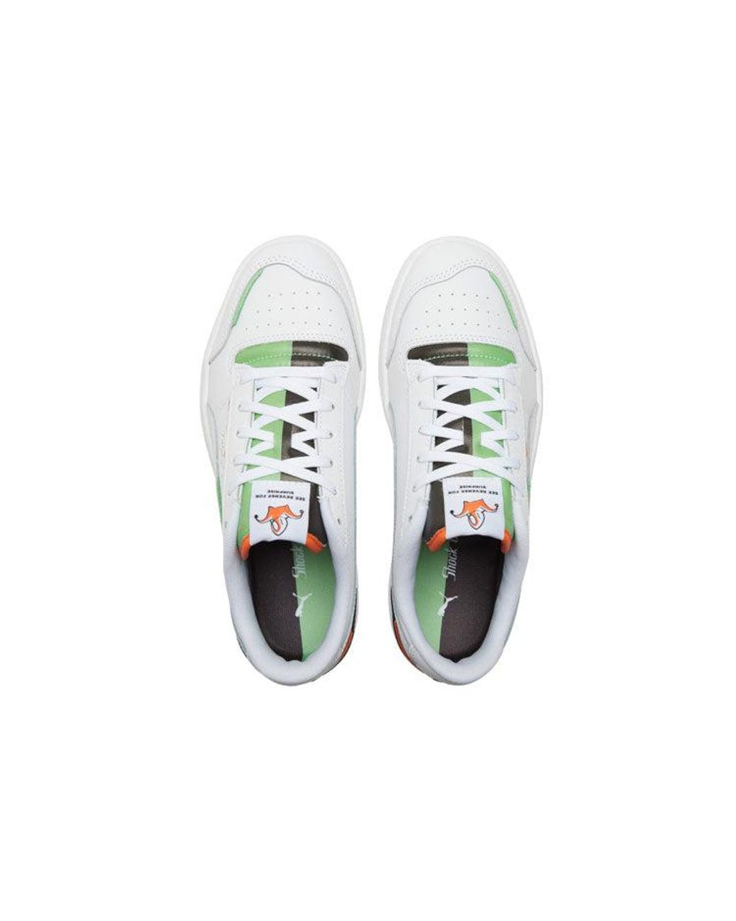 PUMA White Ralph Sampson Lo 'Joker for men