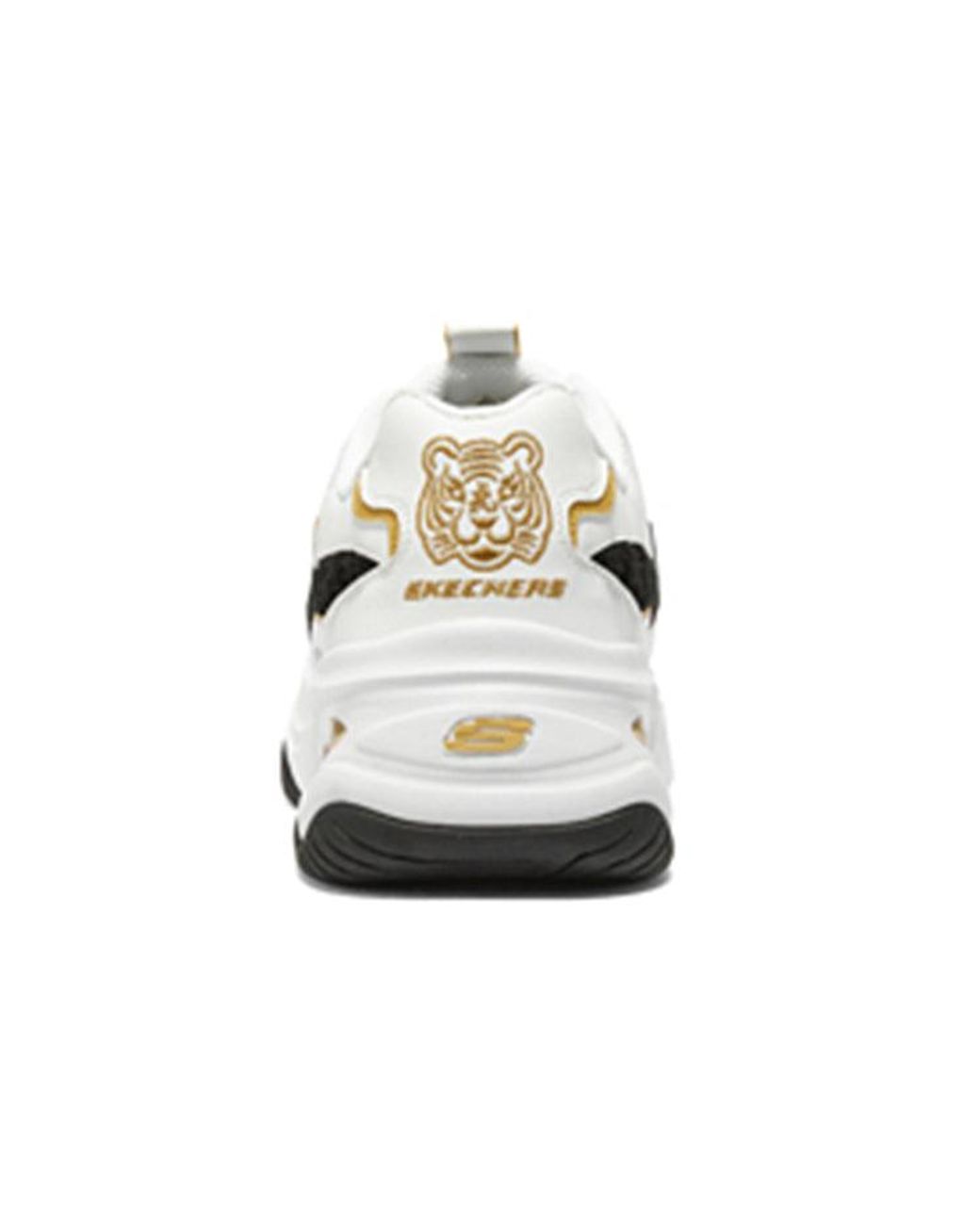 Skechers White Dlites 4.0 2022 Cny