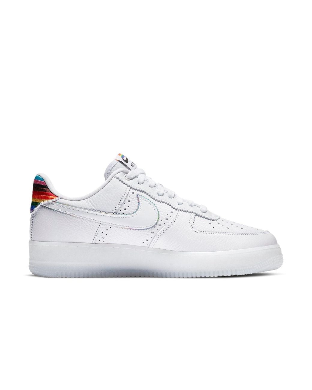 Nike White Air Force 1 Low 'Be True' for men