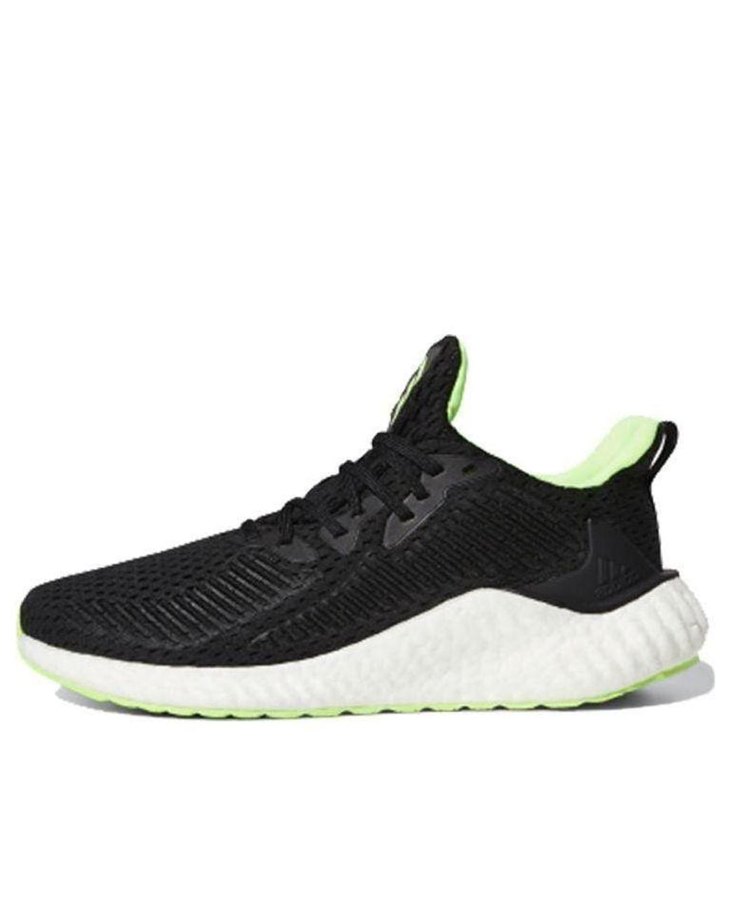 Adidas Black Alphaboost Signal' for men