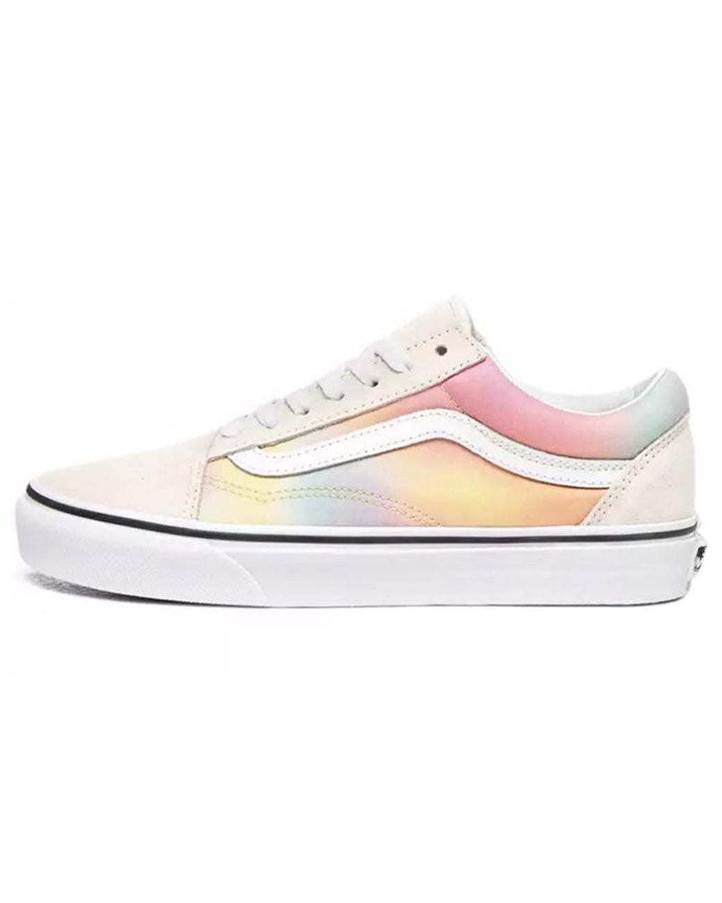Vans Pink Aura Shift Old Skool for men