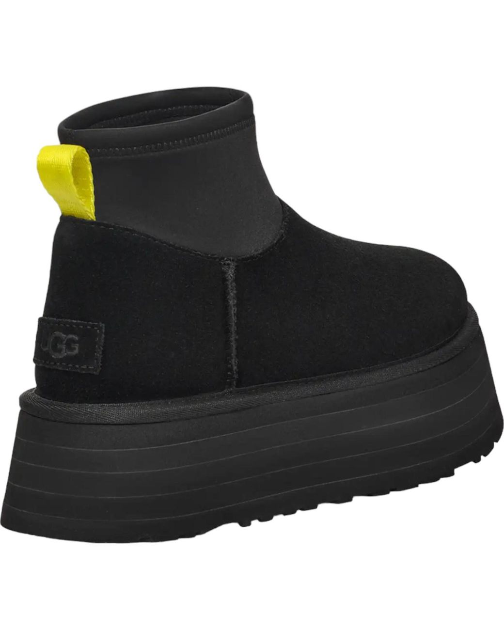 Ugg Black (Wmns) Classic Mini Dipper