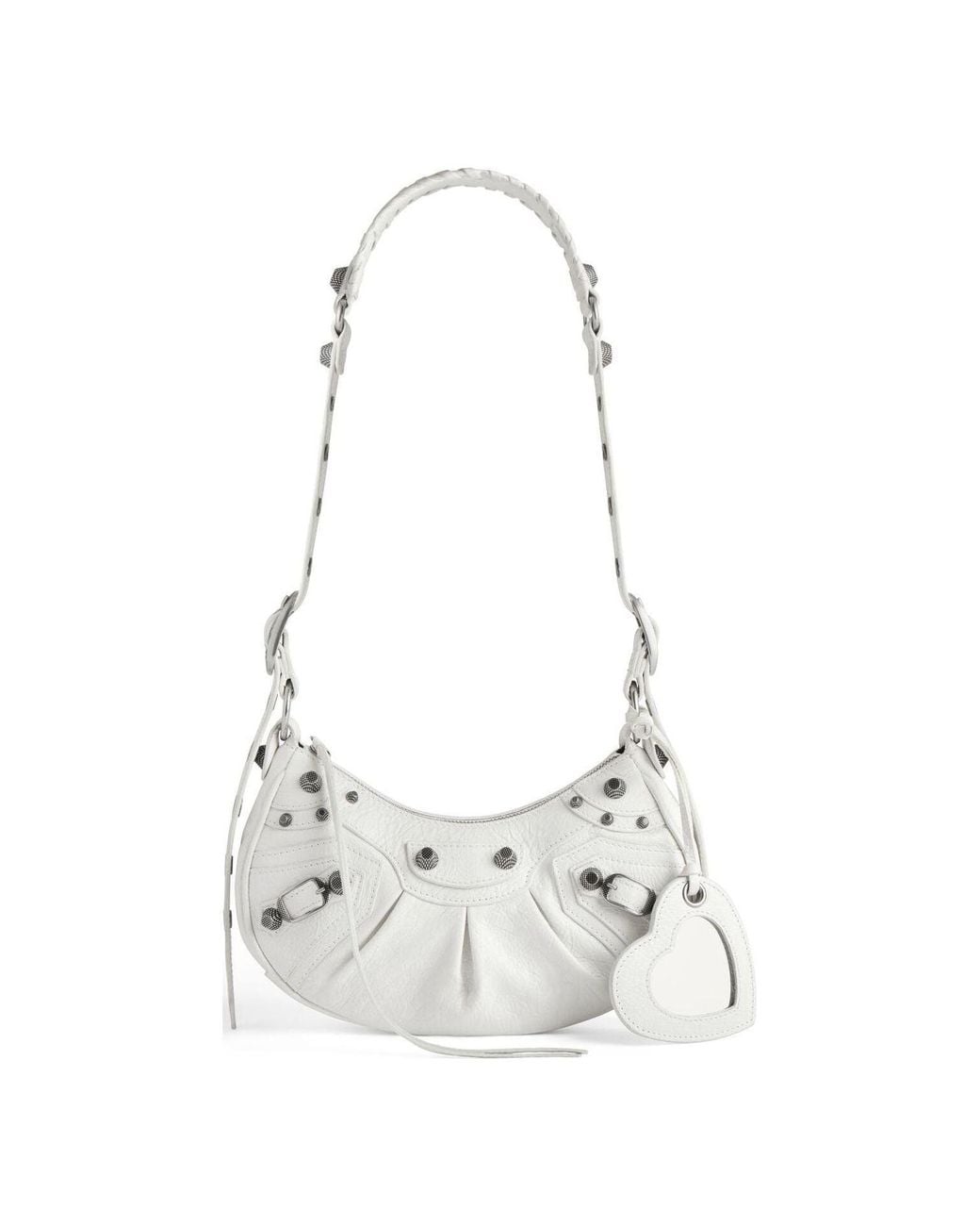 Balenciaga White (Wmns) Le Cagole Xs Shoulder Bag