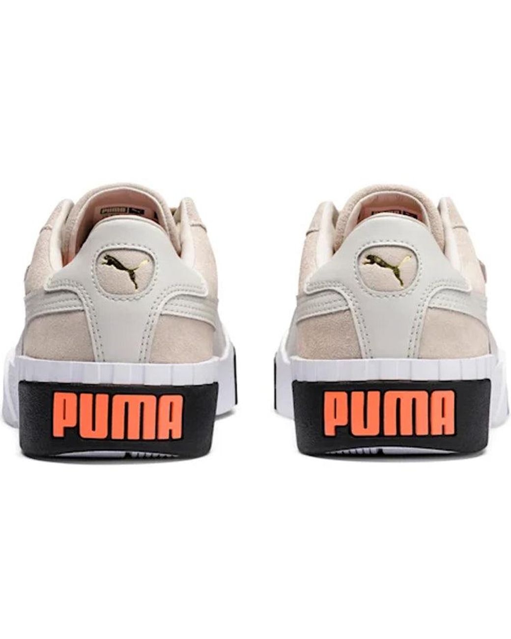 PUMA White (Wmns) Cali Suede