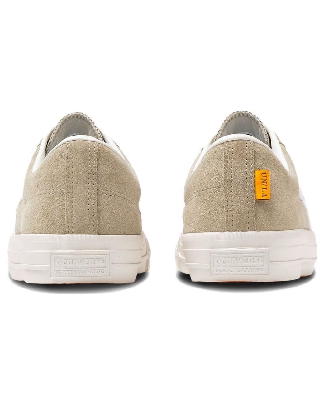 Converse White Cx-Pro Sk Ox+ X Union Suede' for men