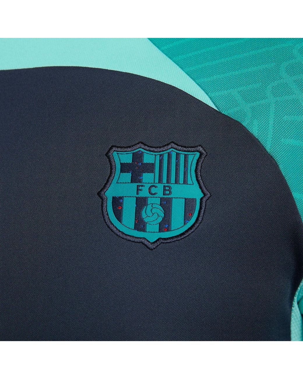 Nike Blue Fc Barcelona 23-24 Strike Training Jerseys for men