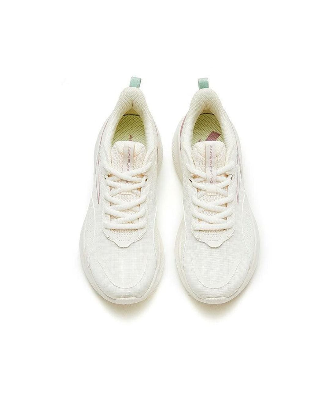 Anta White (Wmns) Running Series Sneakers