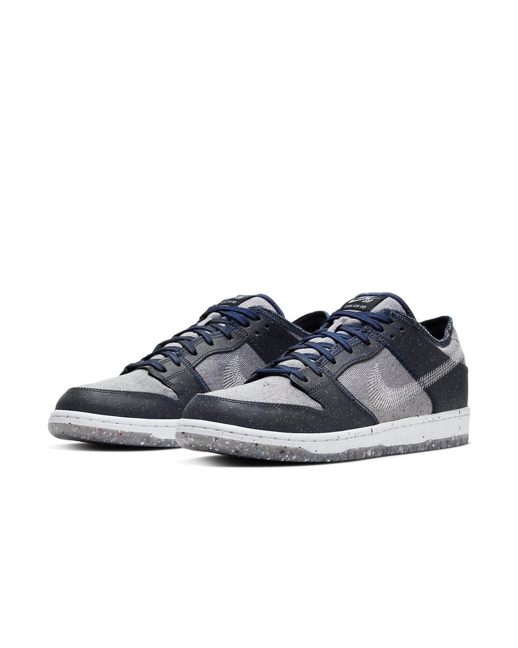 Nike Blue Sb Dunk Low Pro 'Crater' for men