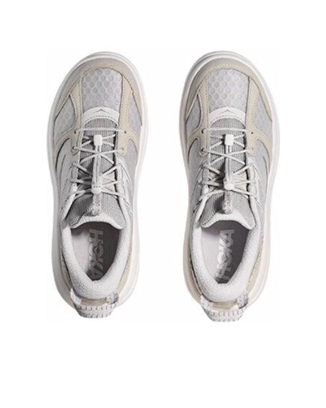 Hoka One One White Bondi B3Ls 'Cosmic' for men