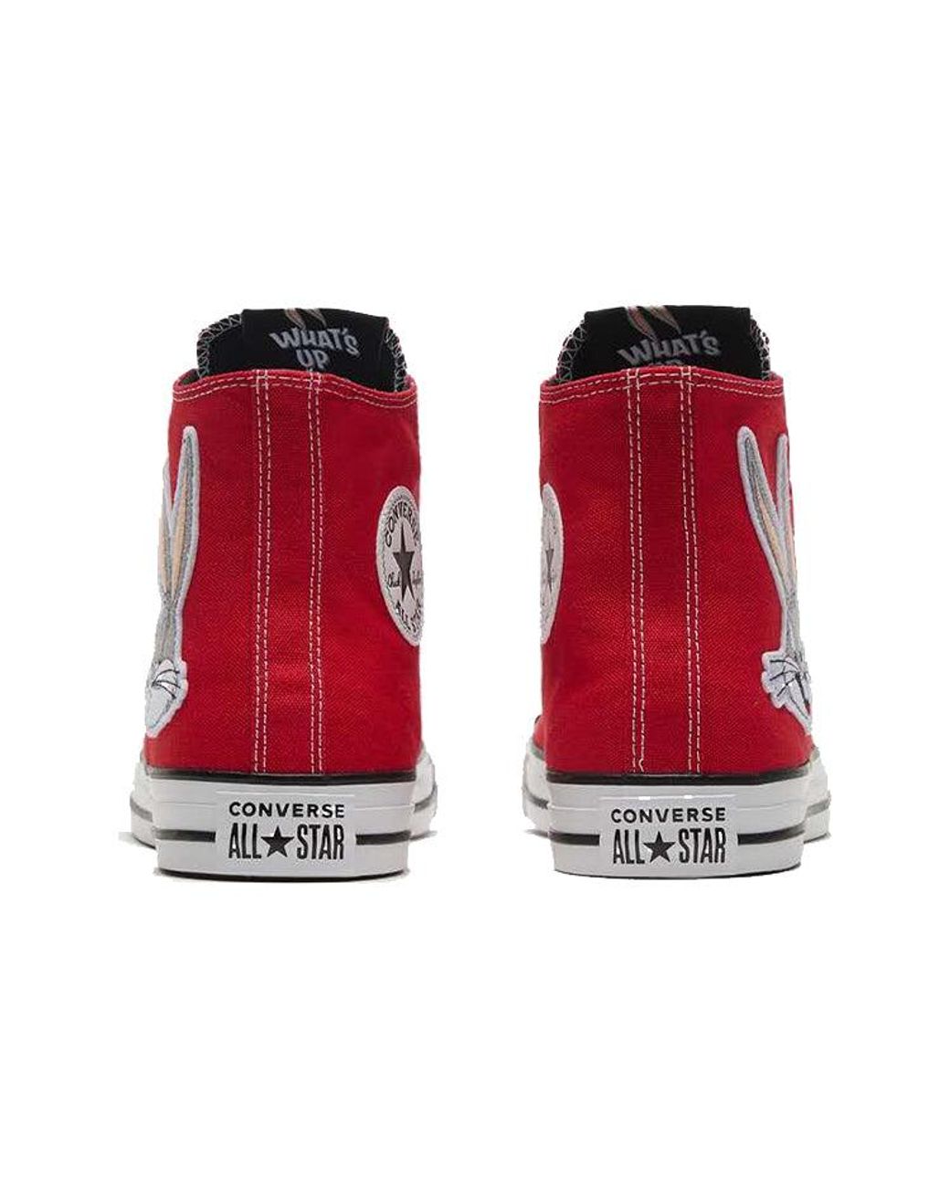 Converse Red Looney Tunes X Chuck Taylor All Star High '80Th Anniversary for men