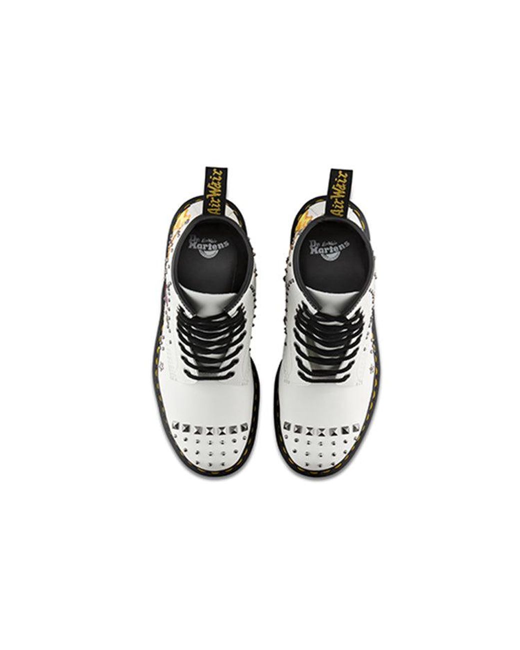 Dr. Martens Black 1460 Classic 8 High Top Martin Boots for men
