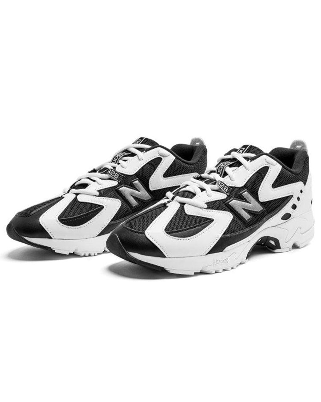 New Balance White 828 for men