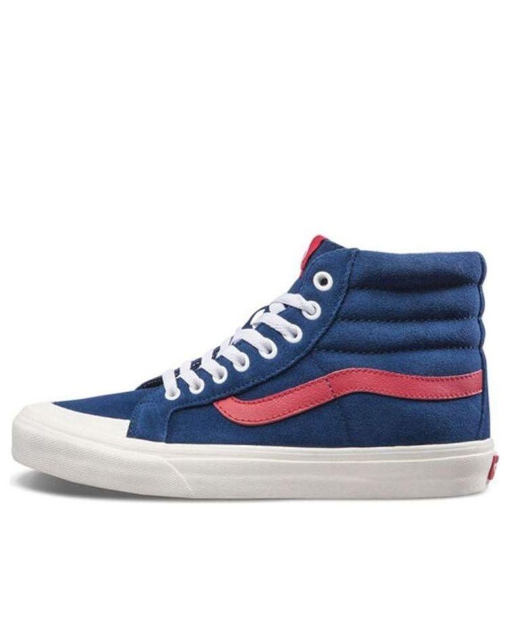Vans Blue Sk8-Hi Reissue 138 Shoes for men