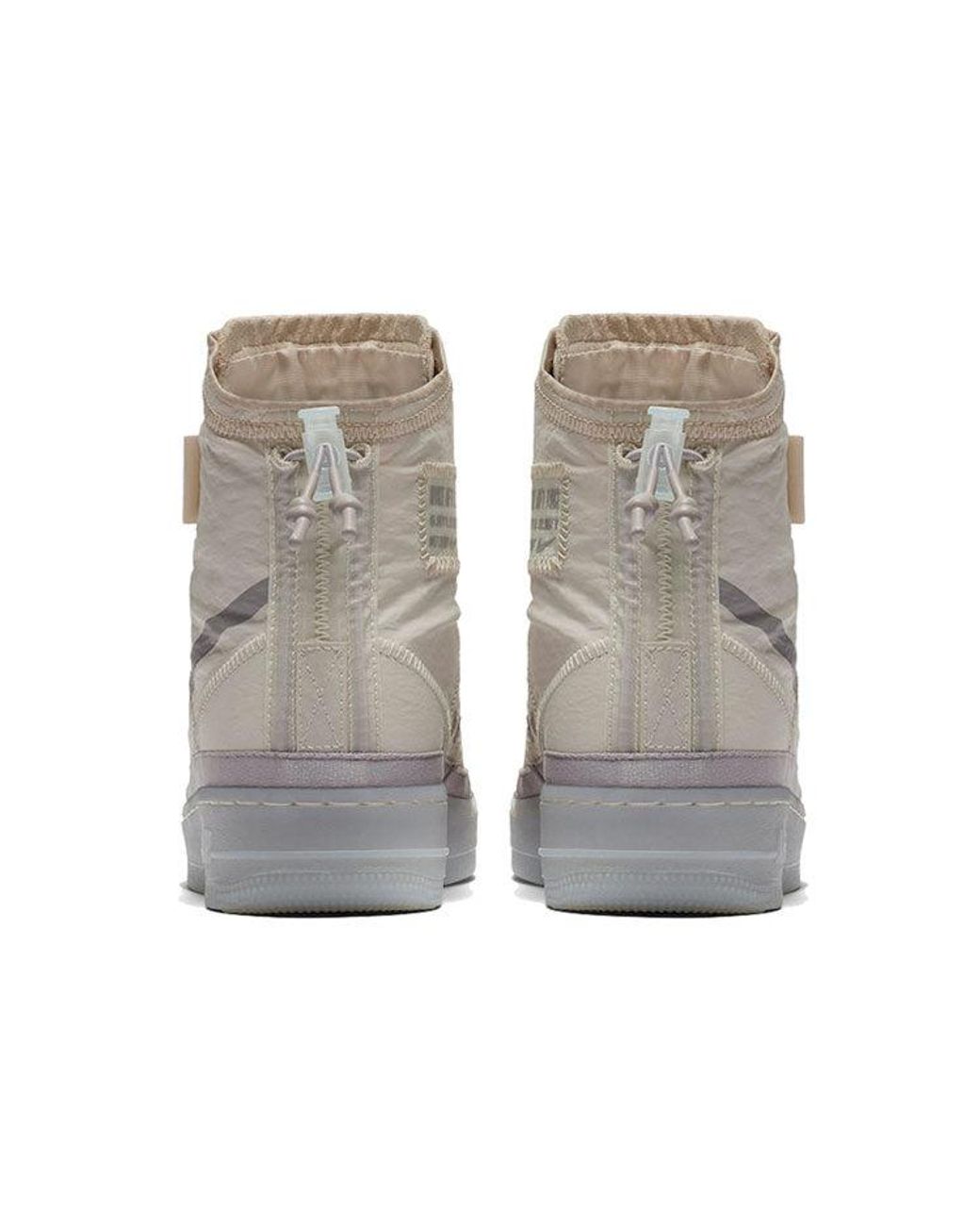 nike air force 1 shell desert sand