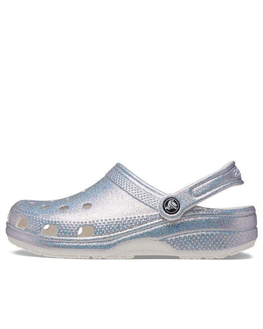 CROCSTM Blue Classic Casual Metallic Sandals