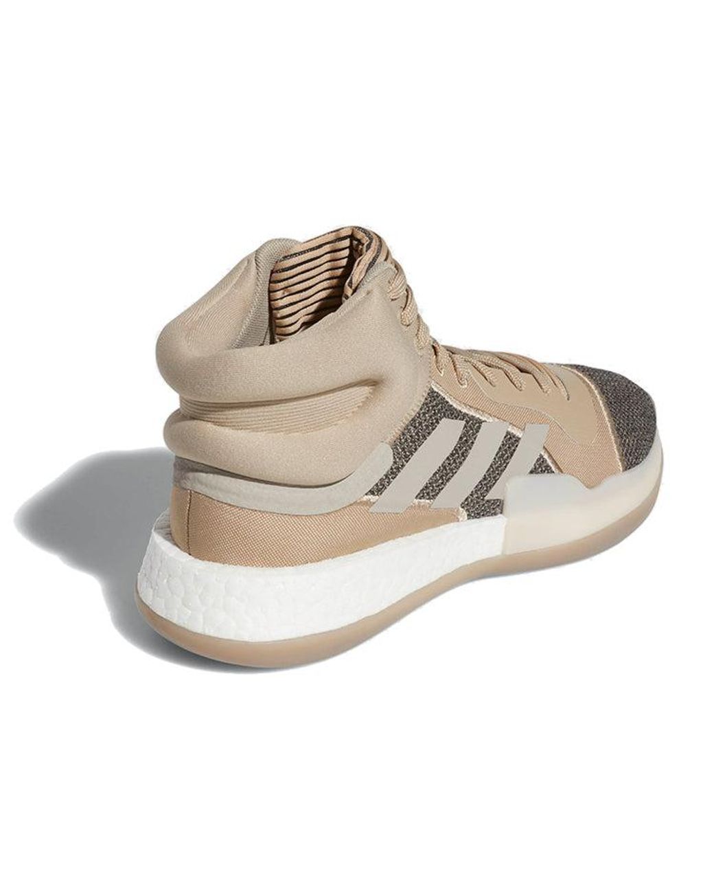 Adidas Brown Marquee Boost 'Trace Khaki' for men