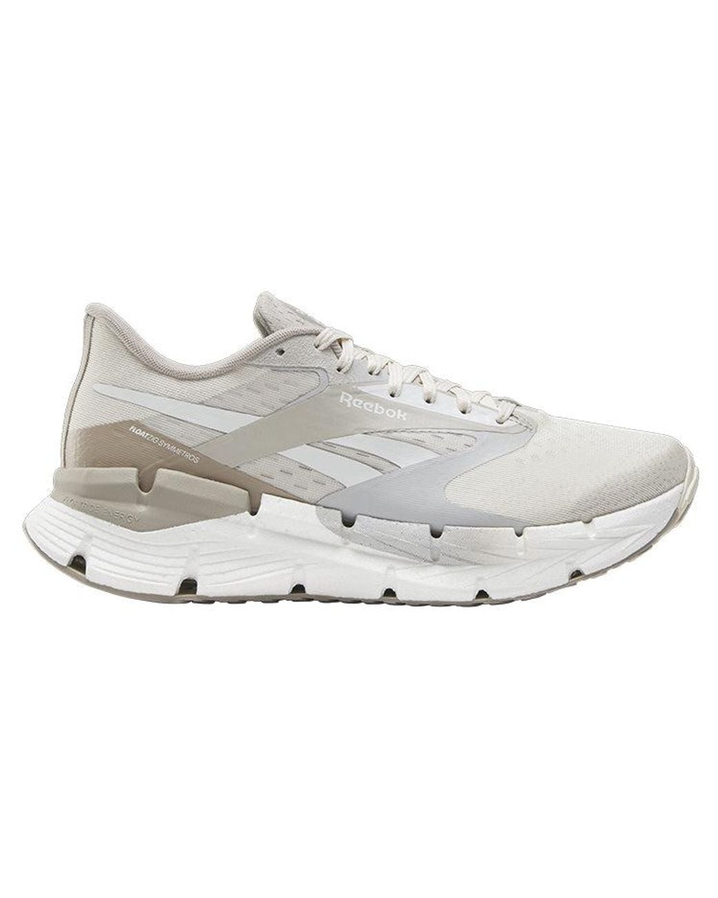 Reebok Gray Floatzig Symmetros 'Bone Ash' for men
