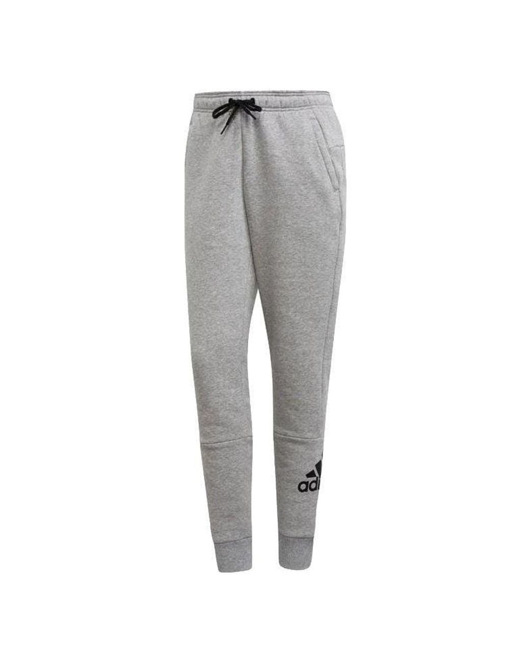 Adidas Gray (Wmns) Sportswear Badge Of Sport Sweat Pants
