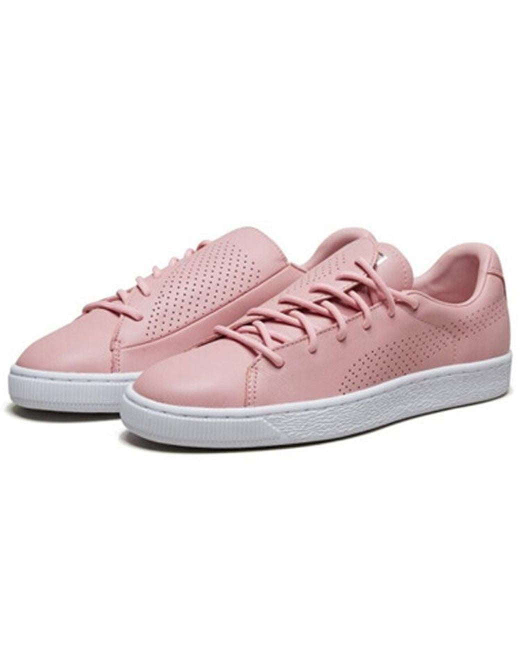 PUMA Pink (Wmns) Basket Crush Perf 'Briadal'