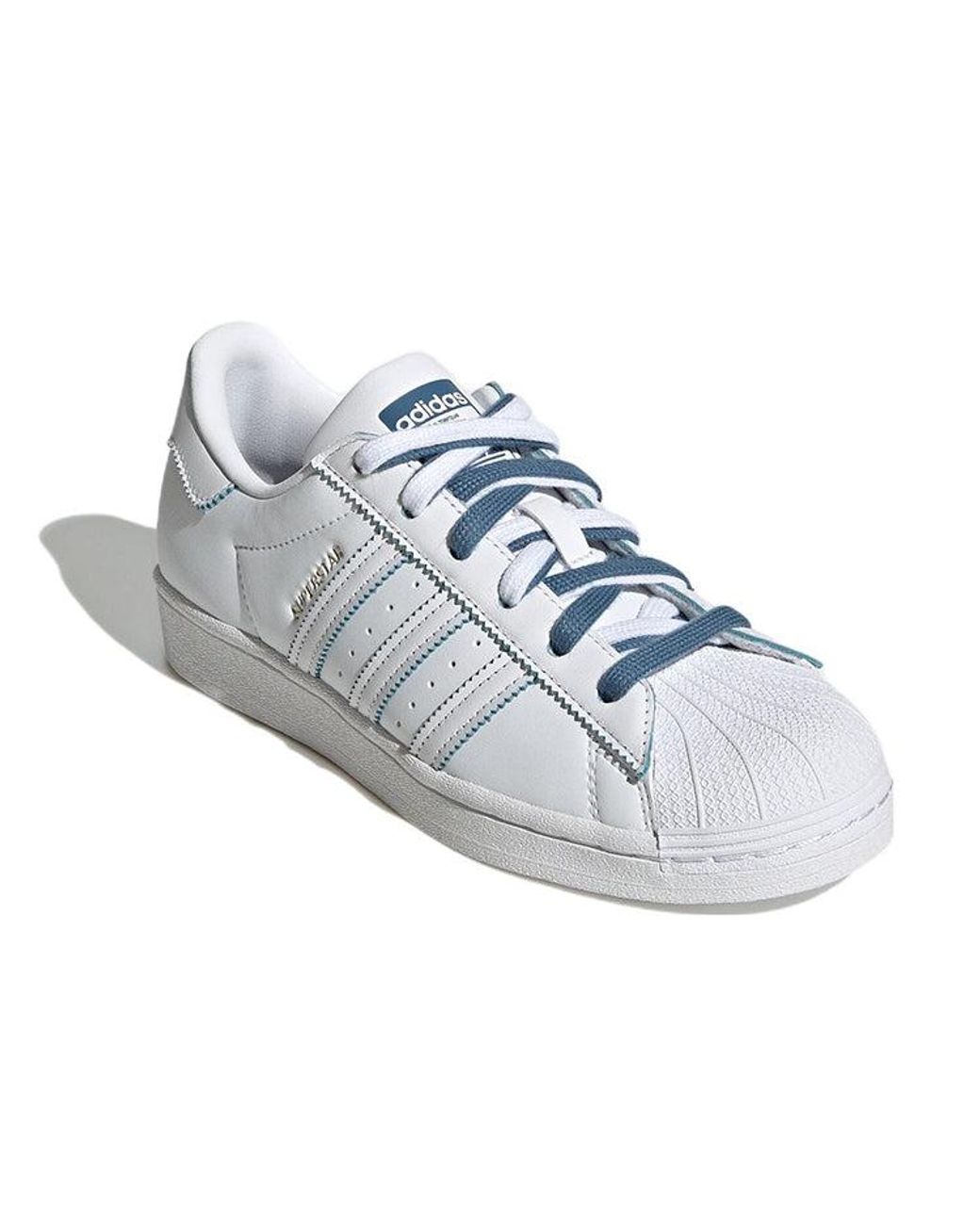 Adidas White (Wmns) Superstar Altered'