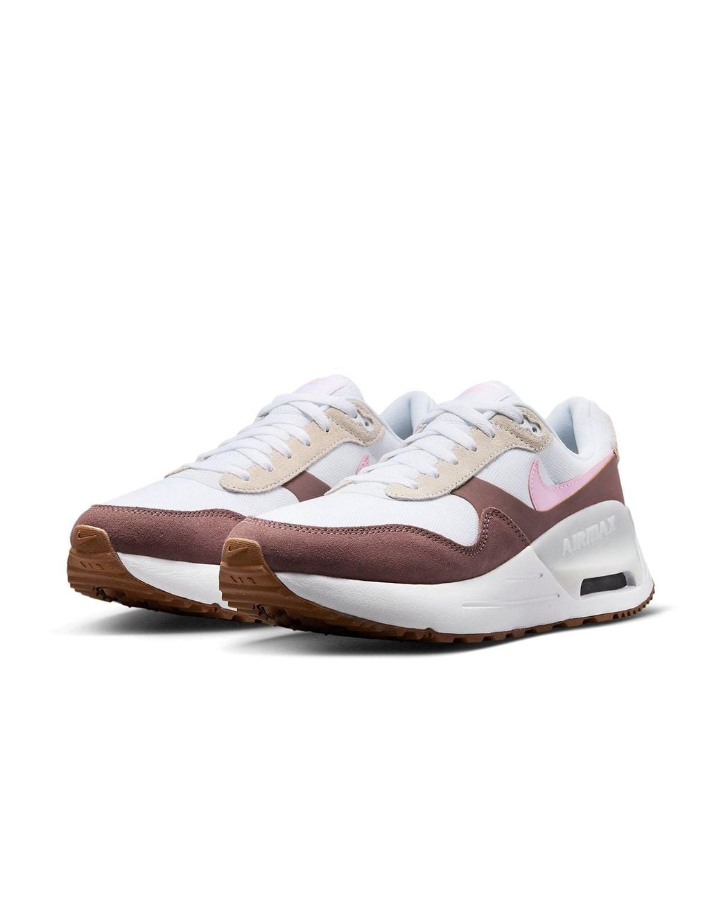 Nike White (Wmns) Air Max Systm Smokey Mauve'