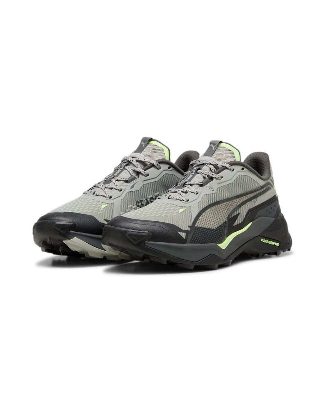 PUMA Black Explore Nitro 2 'Seasons Smokey' for men