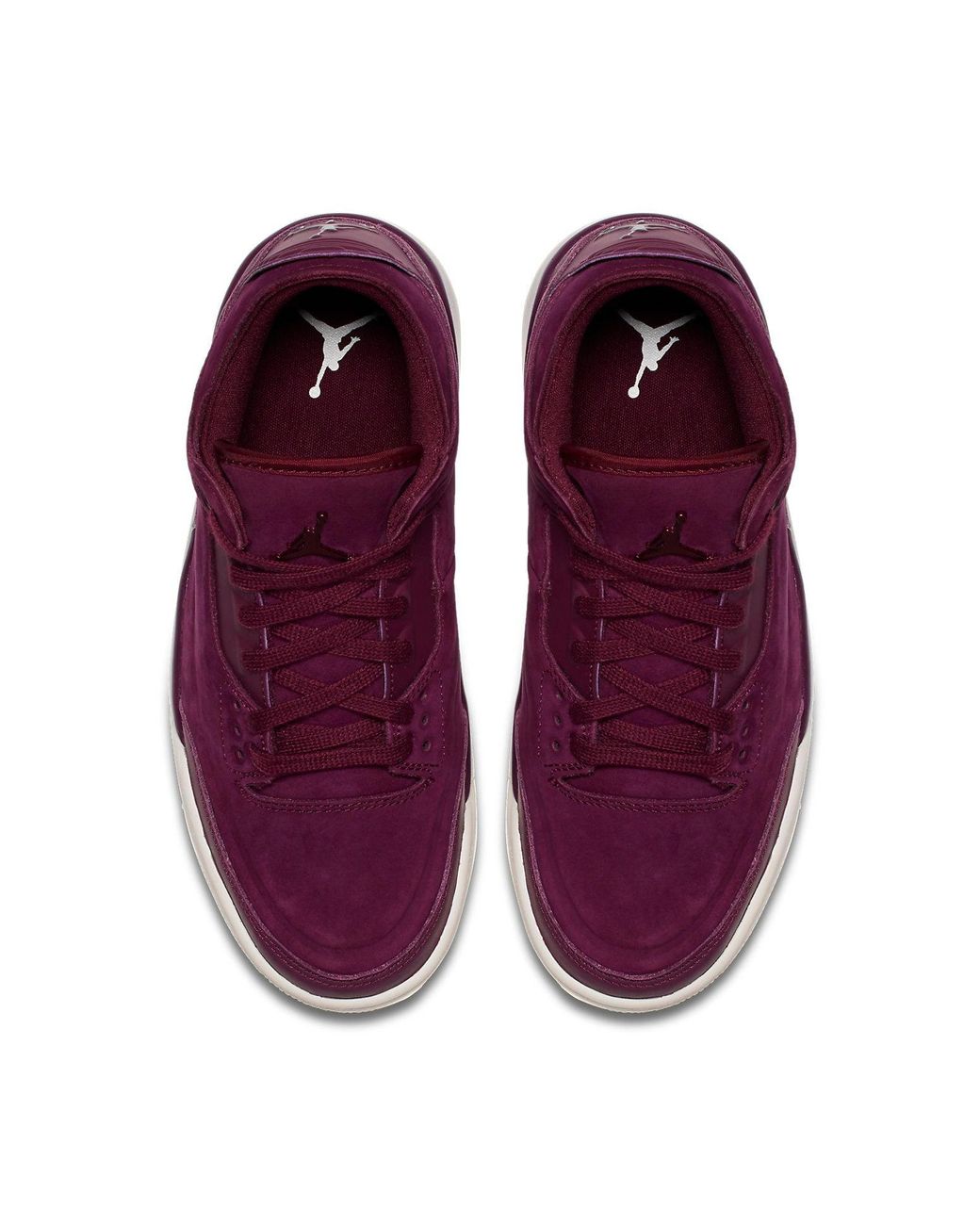 Nike Purple (Wmns) 3 Retro 'Bordeaux'