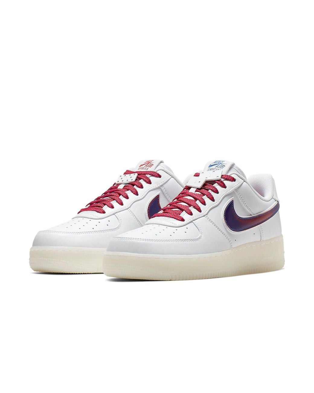 Nike White Air Force 1 'De Lo Mio' for men