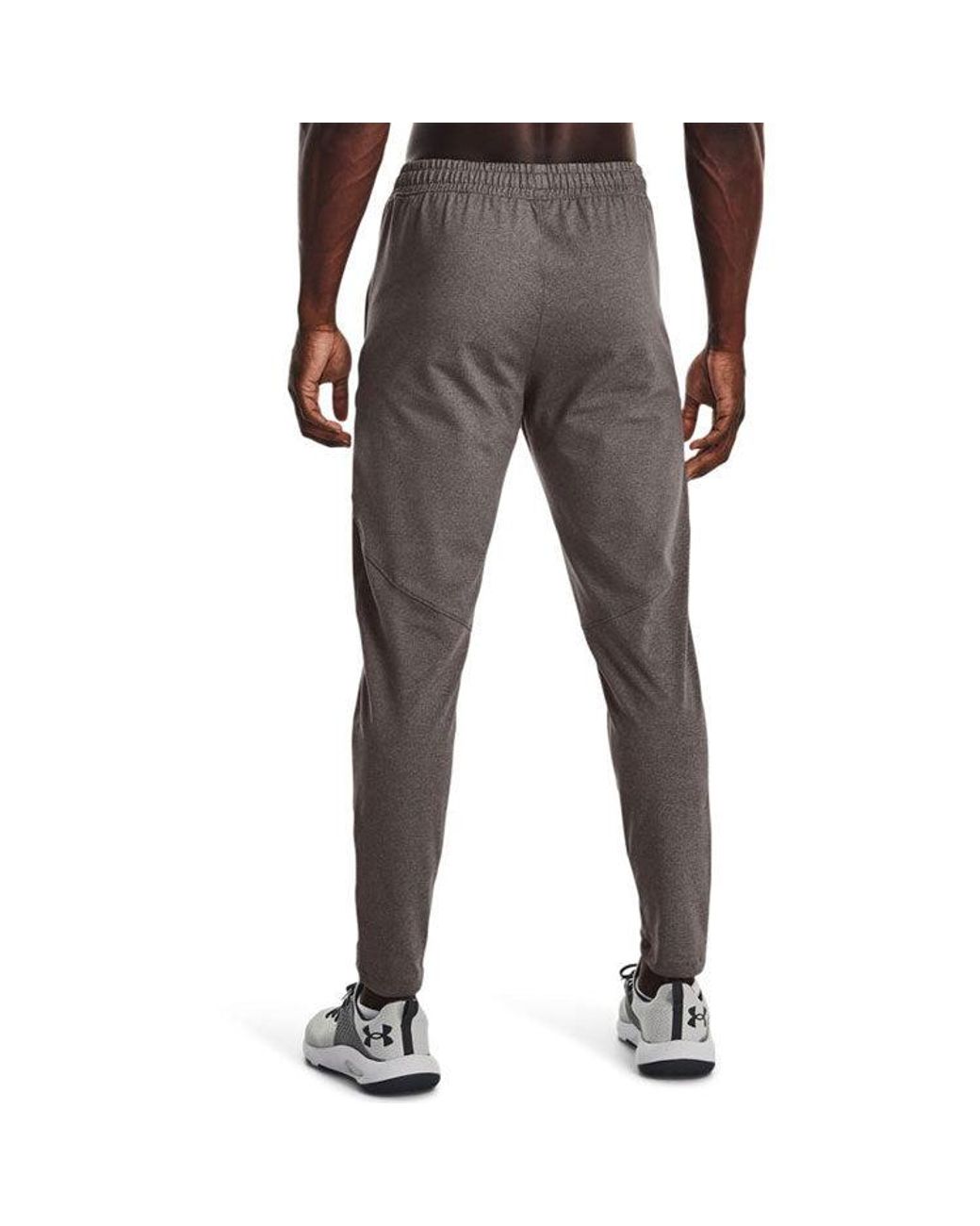 Under Armour Gray Meridian Tapered Pants 'Taupe' for men