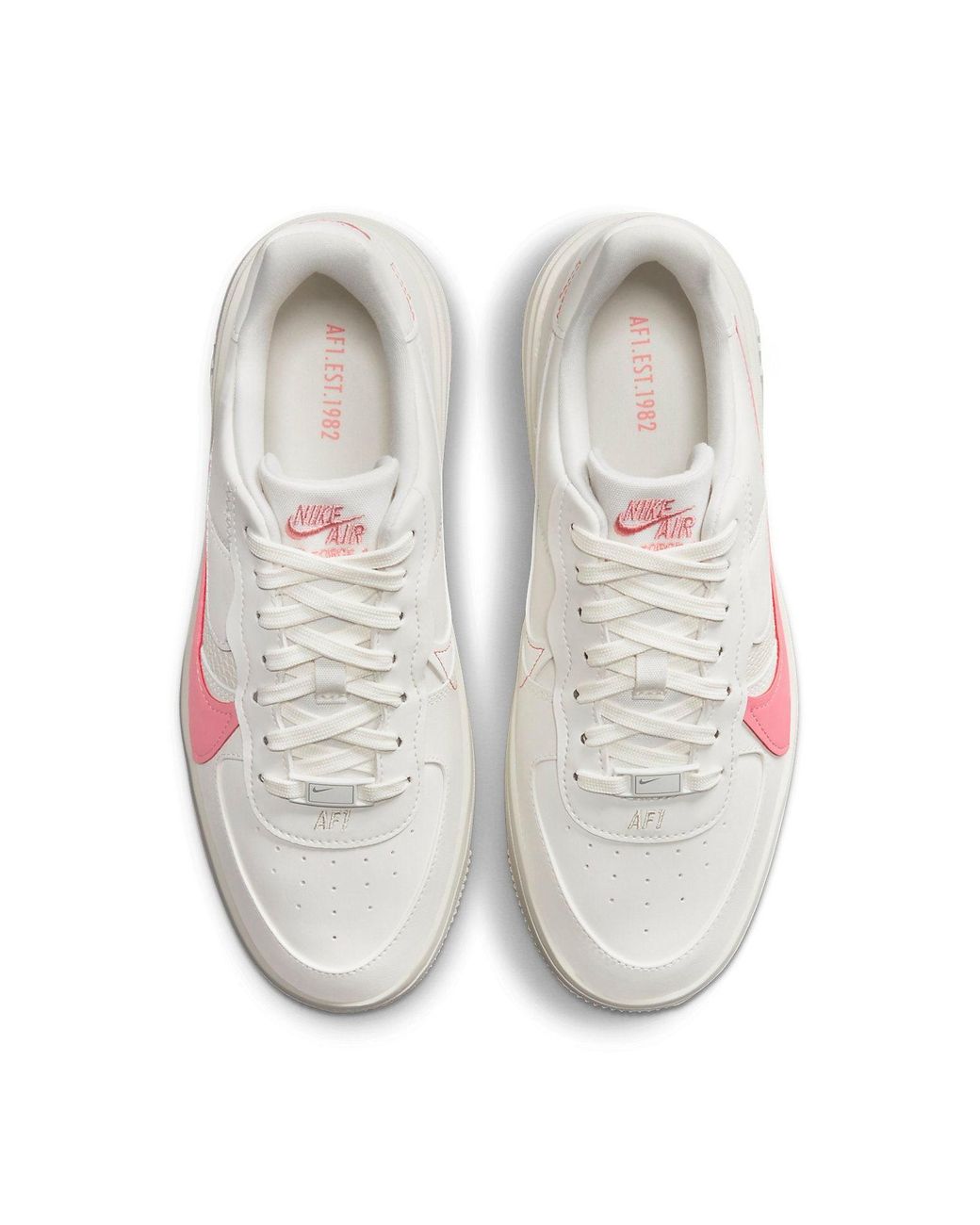 Nike Pink (Wmns) Air Force 1 Low Plt.Af.Orm Sea Coral'