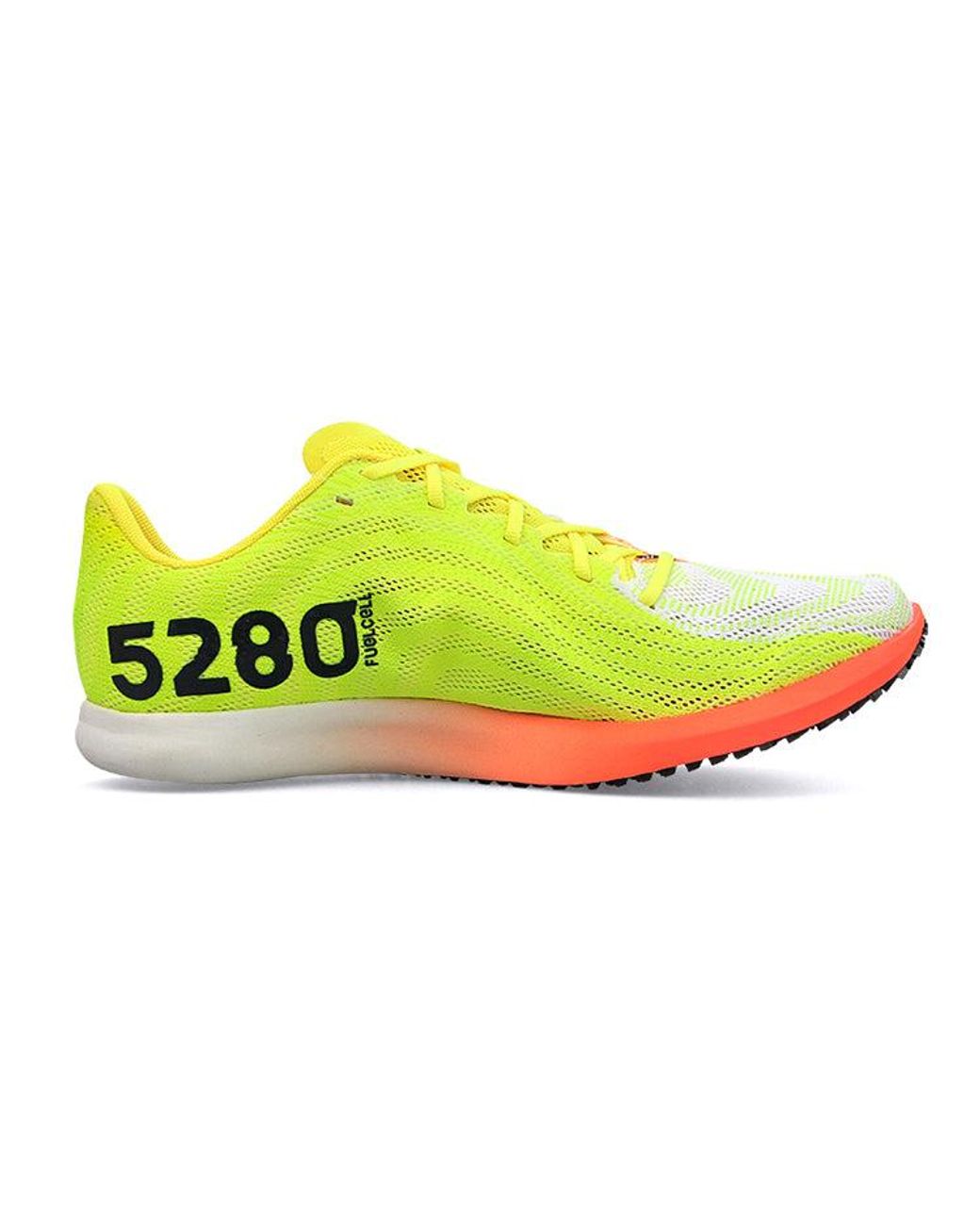 New Balance White Fuelcell 5280 V2 Shoes With Dragonfly' for men