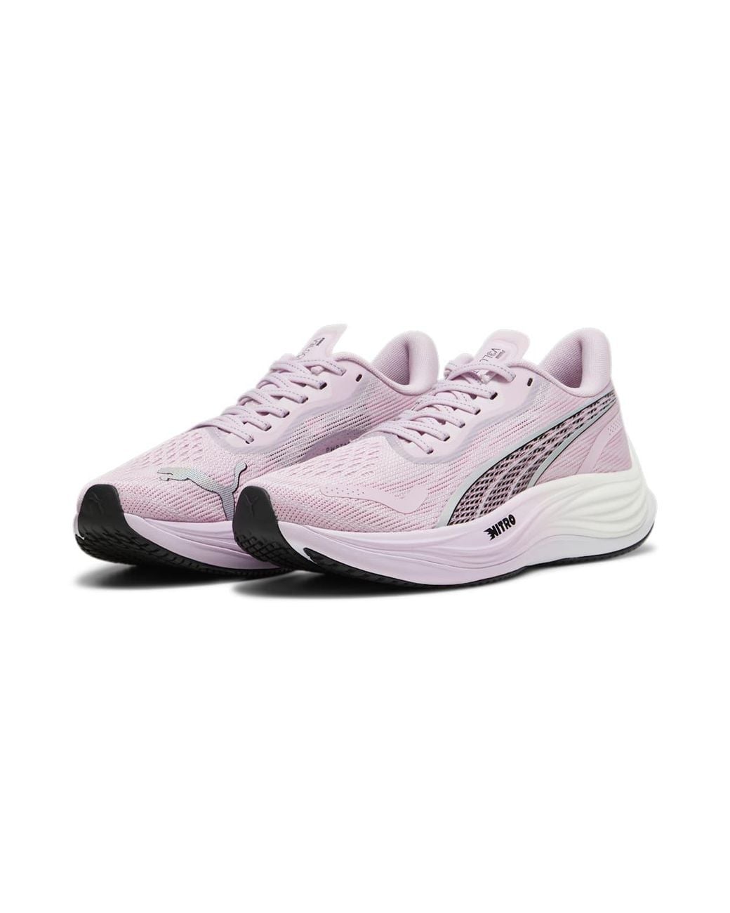 PUMA White (Wmns) Velocity Nitro 3 Radiant 'Grape Mist'