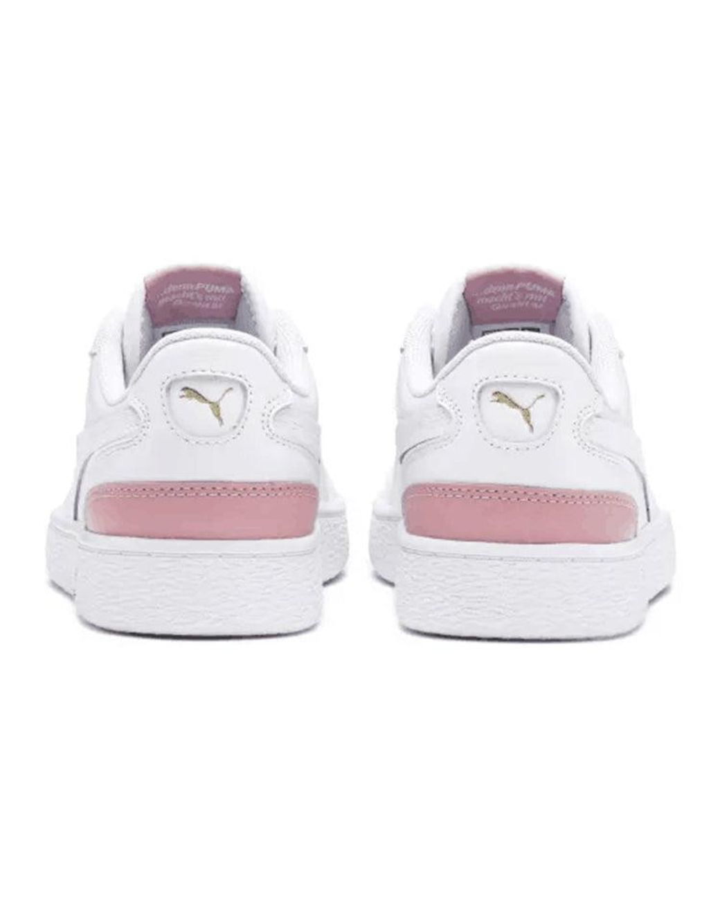 PUMA White Ralph Sampson Lo Bridal Rose' for men