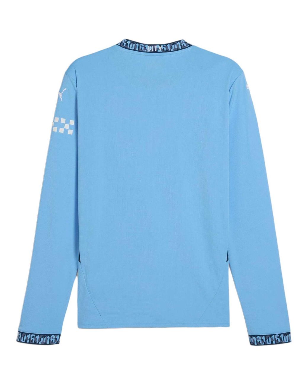 PUMA Blue Manchester City 24/25 Home Long Sleeve Jersey for men