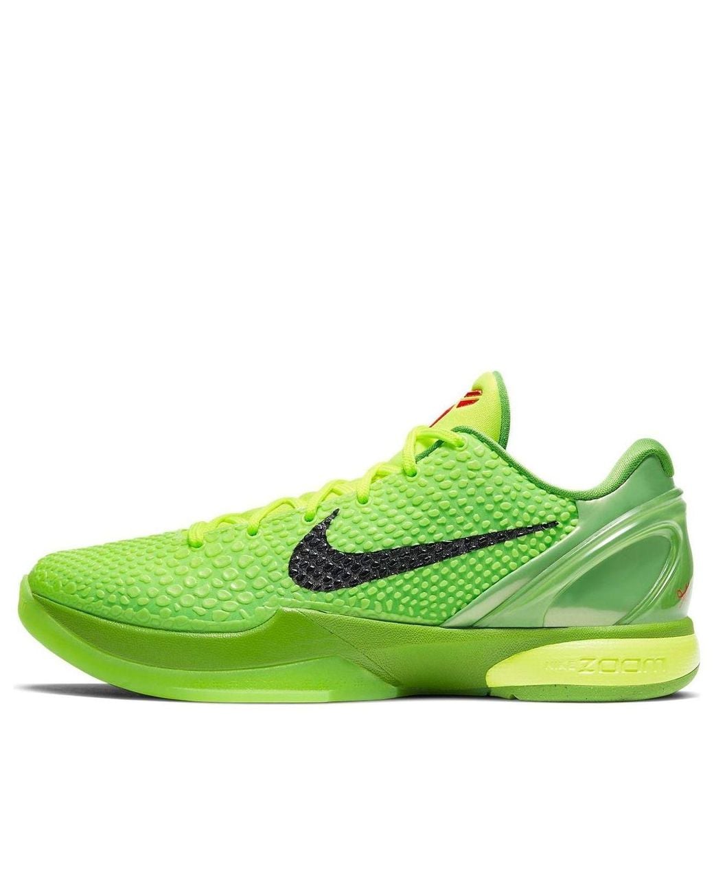 Nike Green Zoom Kobe 6 Protro 'Grinch' for men