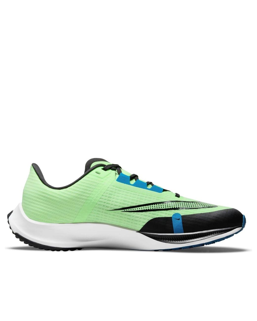Nike Green Air Zoom Rival Fly 3 'Lime Blast' for men