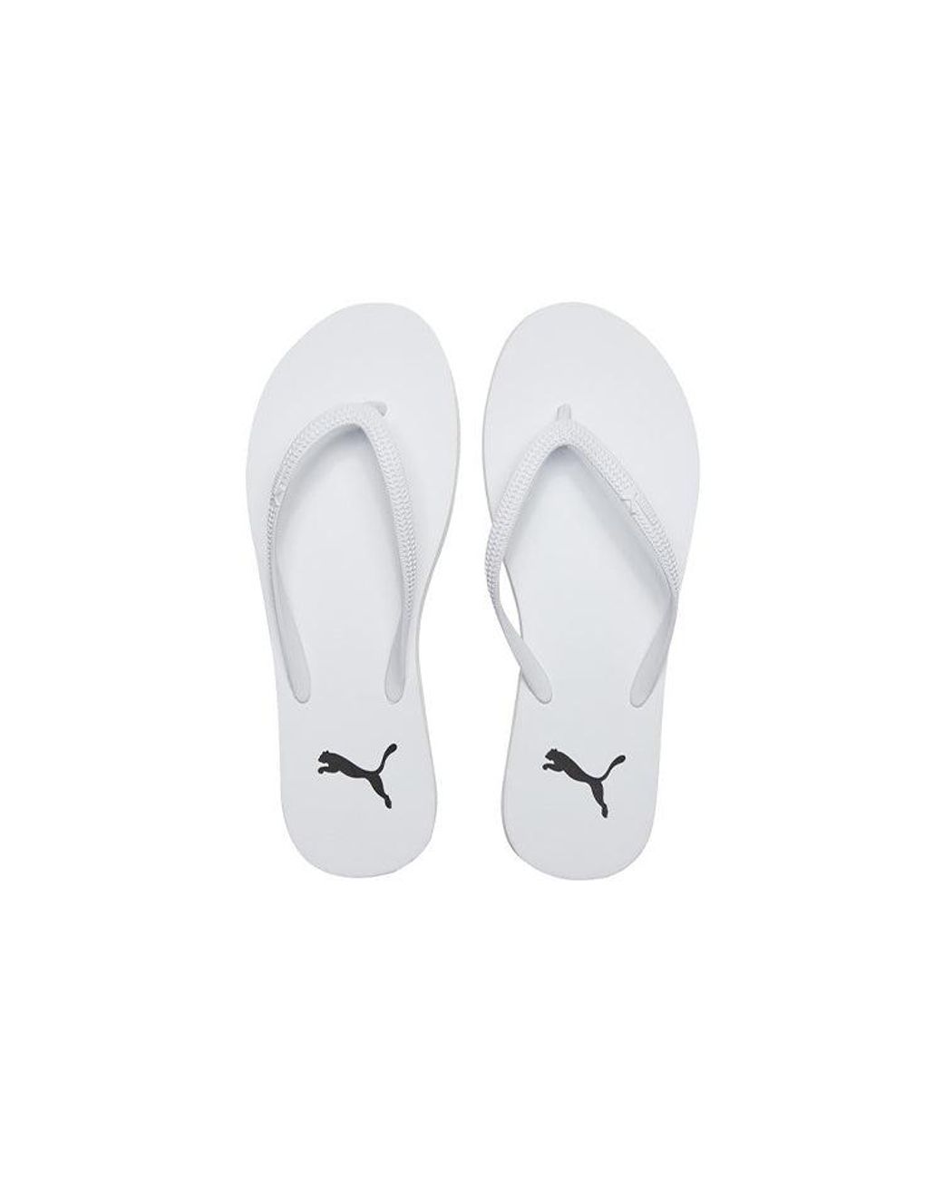 PUMA White (Wmns) First Flip Slide