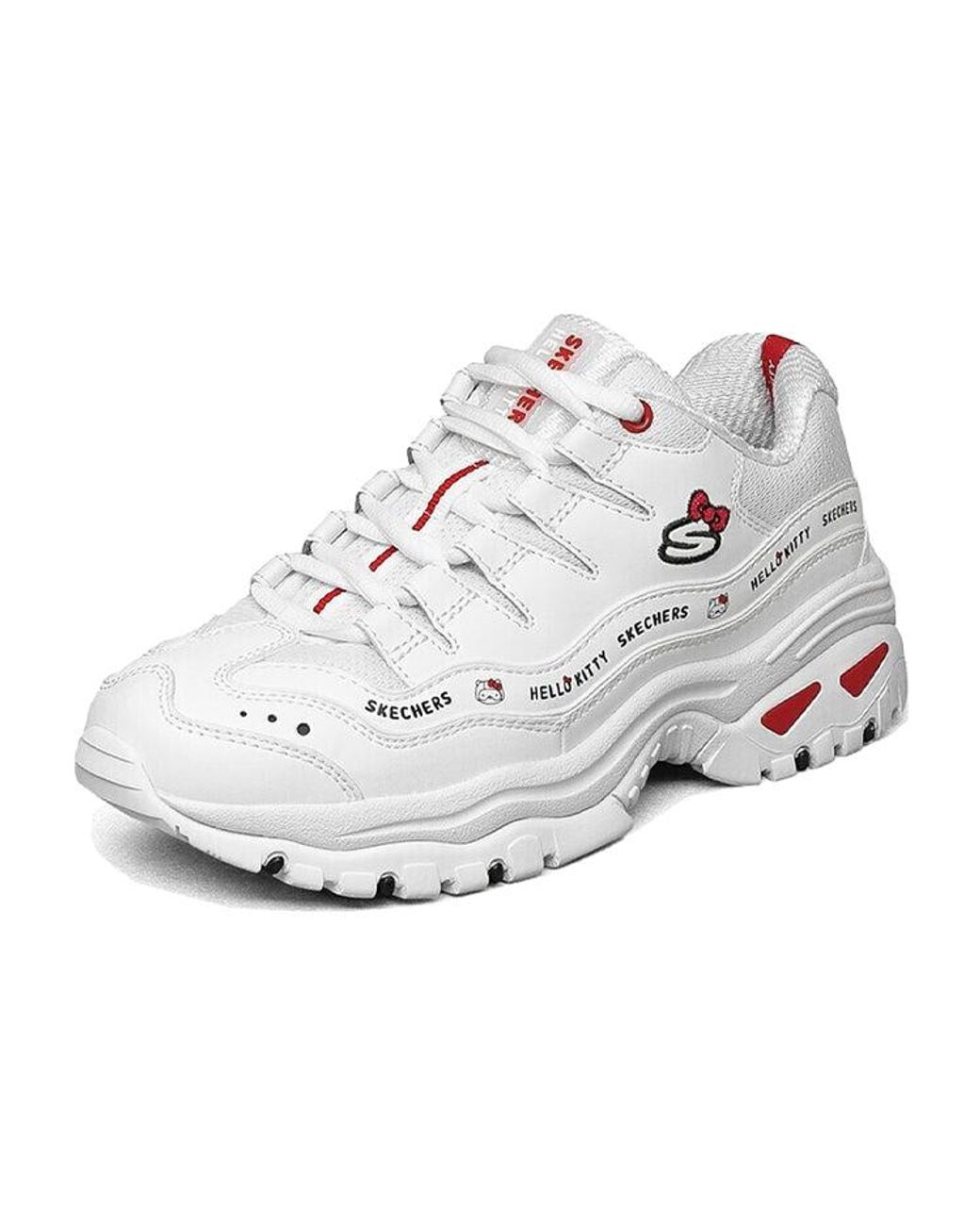 Skechers White (Wmns) Hello Kitty X Low-Top