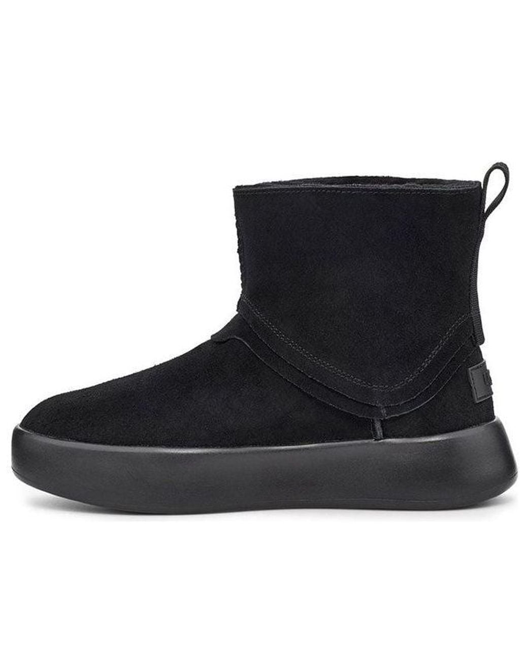 Ugg Black (Wmns) Classic Boom Boot Fleece Lined