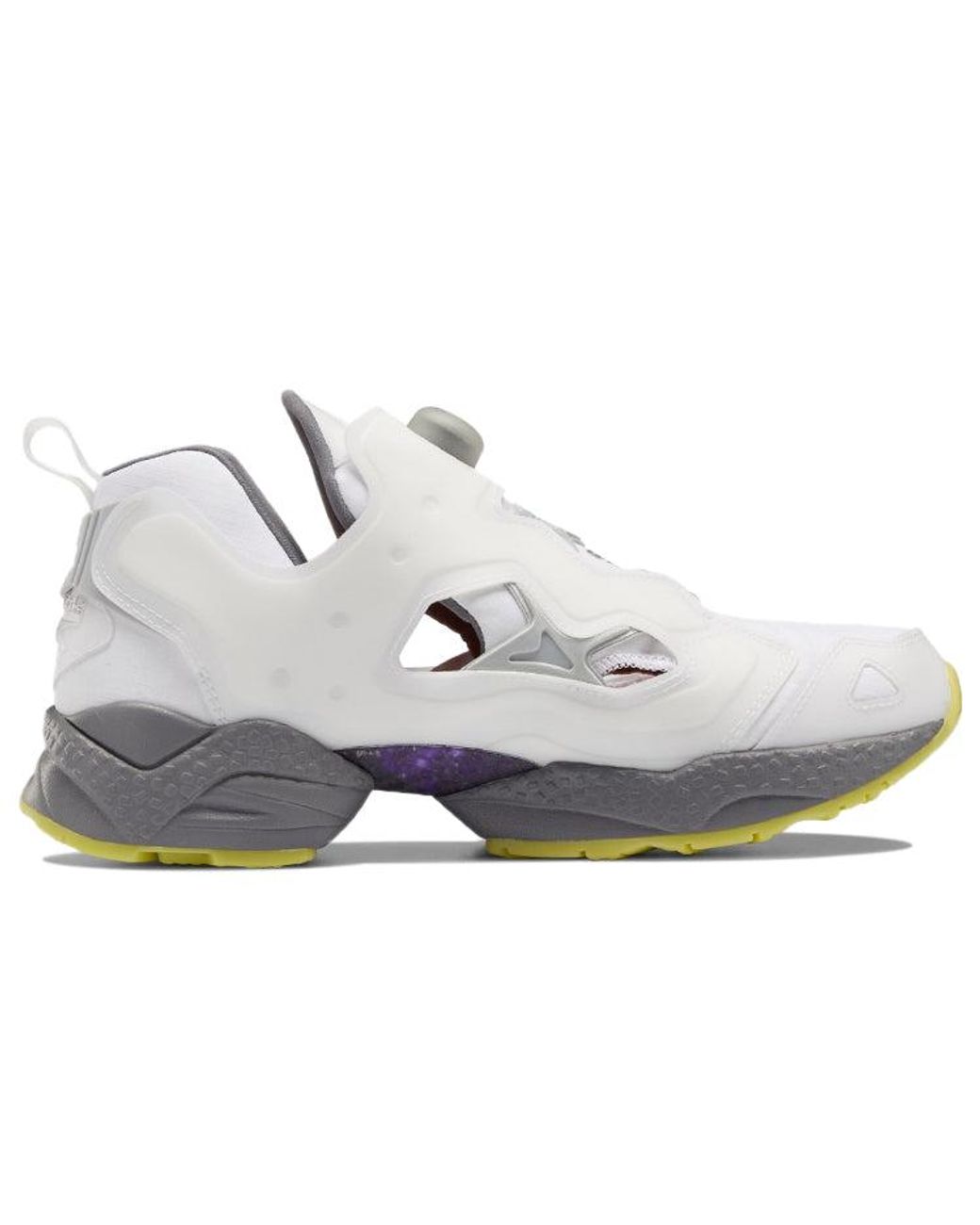 Reebok White Instapump Fury 95 Pure' for men