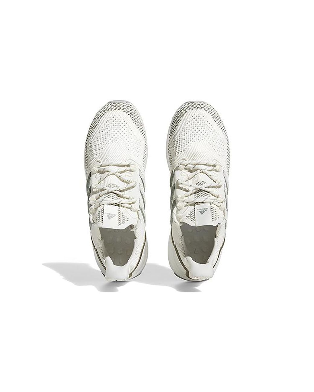 Adidas White Ultraboost 1.0 Shoes 'Chalk' for men