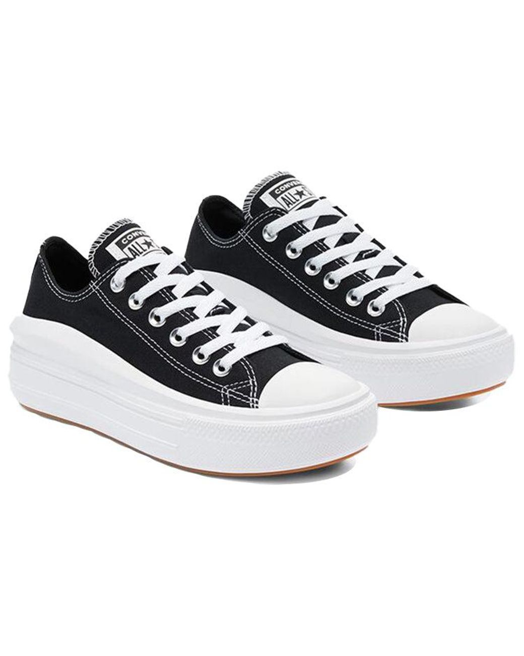 Converse Blue (Wmns) Chuck Taylor All Star Move Low