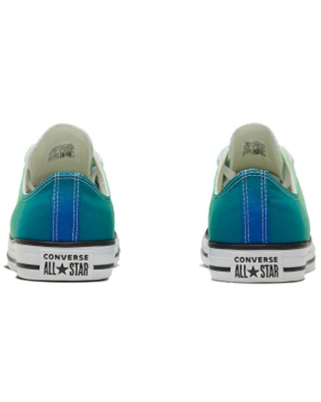 Converse Blue Chuck Taylor All Star Low 'Psychedelic Hoops for men