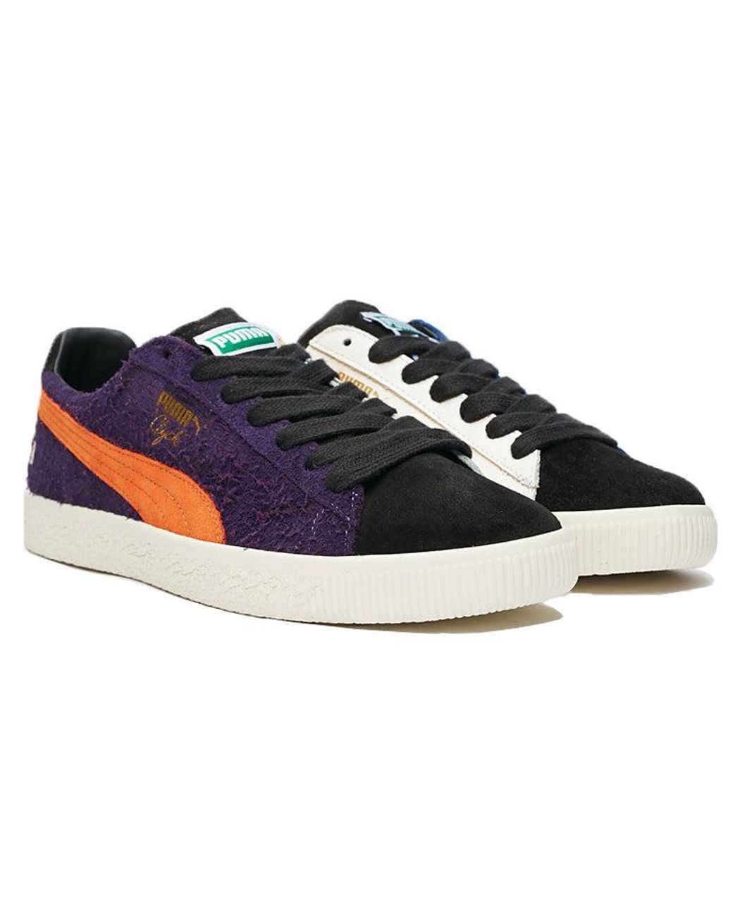 PUMA Blue The Hundreds X Clyde 'Decades' for men
