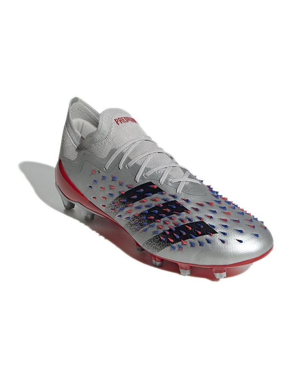 Adidas White Predator Freak .1 L Ag Artificial Grass for men