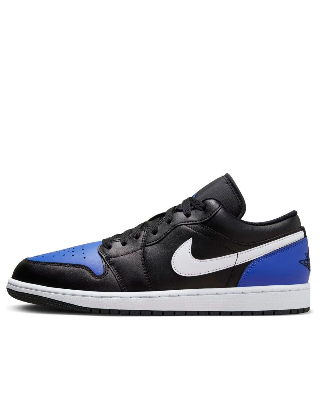 Nike Blue Air 1 Low Royal Toe' 553558-042 for men