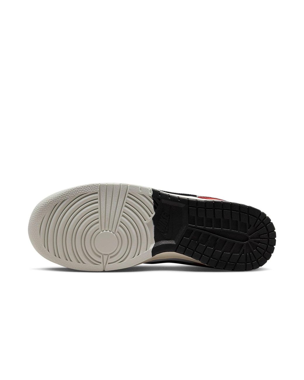 Nike Red Dunk Low 'Chicago Split' for men