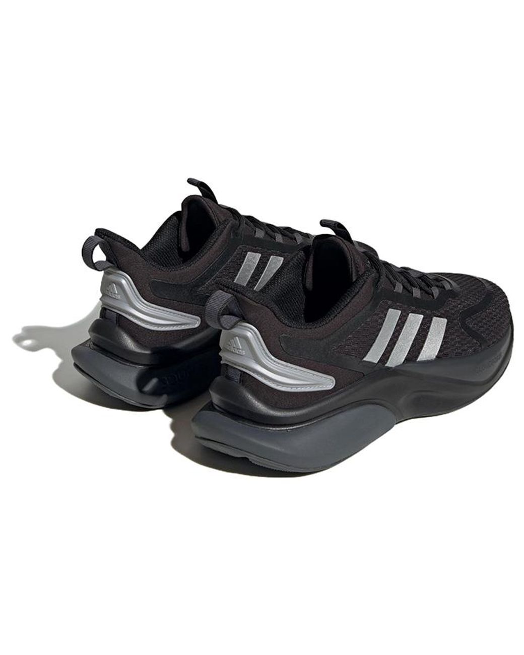 Adidas Black Alphaedge Shoes for men