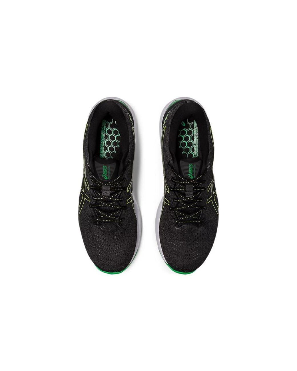 Asics Brown Gel-Cumulus 24 Lime Zest' for men